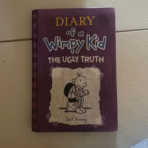 Diary of a Wimpy Kid the Ugly Truth by Jeff Kinney